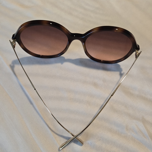 MAX&Co Sunglasses M00109 52F - DARK HAVANA / SHINY PALE GOLD . Size: 56:19:140MM - Picture 11 of 12